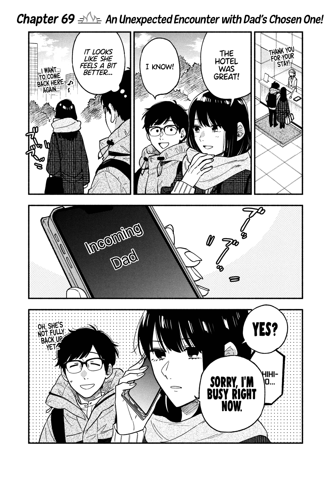 A Rare Marriage: How to Grill Our Love Chapter 69 page 2 - Chapter 69: An Unexpected Encounter with Dad’s Chosen One!