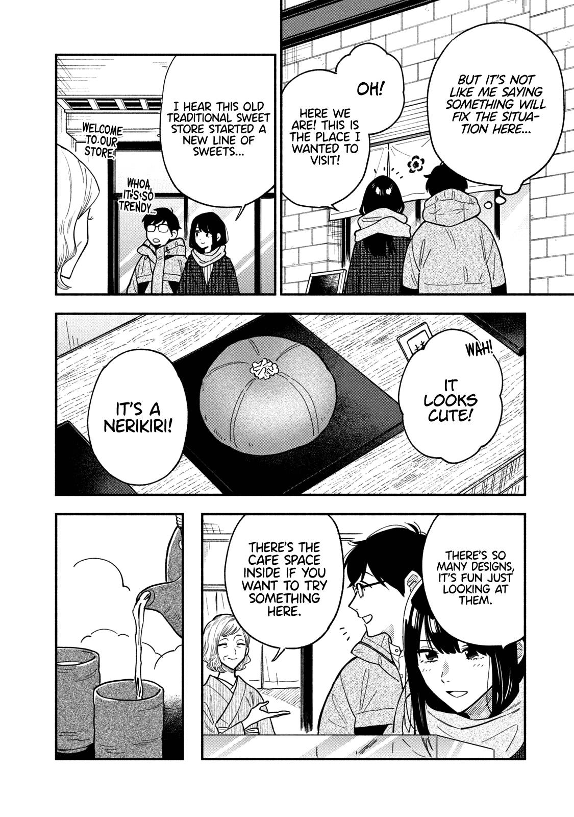 A Rare Marriage: How to Grill Our Love Chapter 69 page 3 - Chapter 69: An Unexpected Encounter with Dad’s Chosen One!