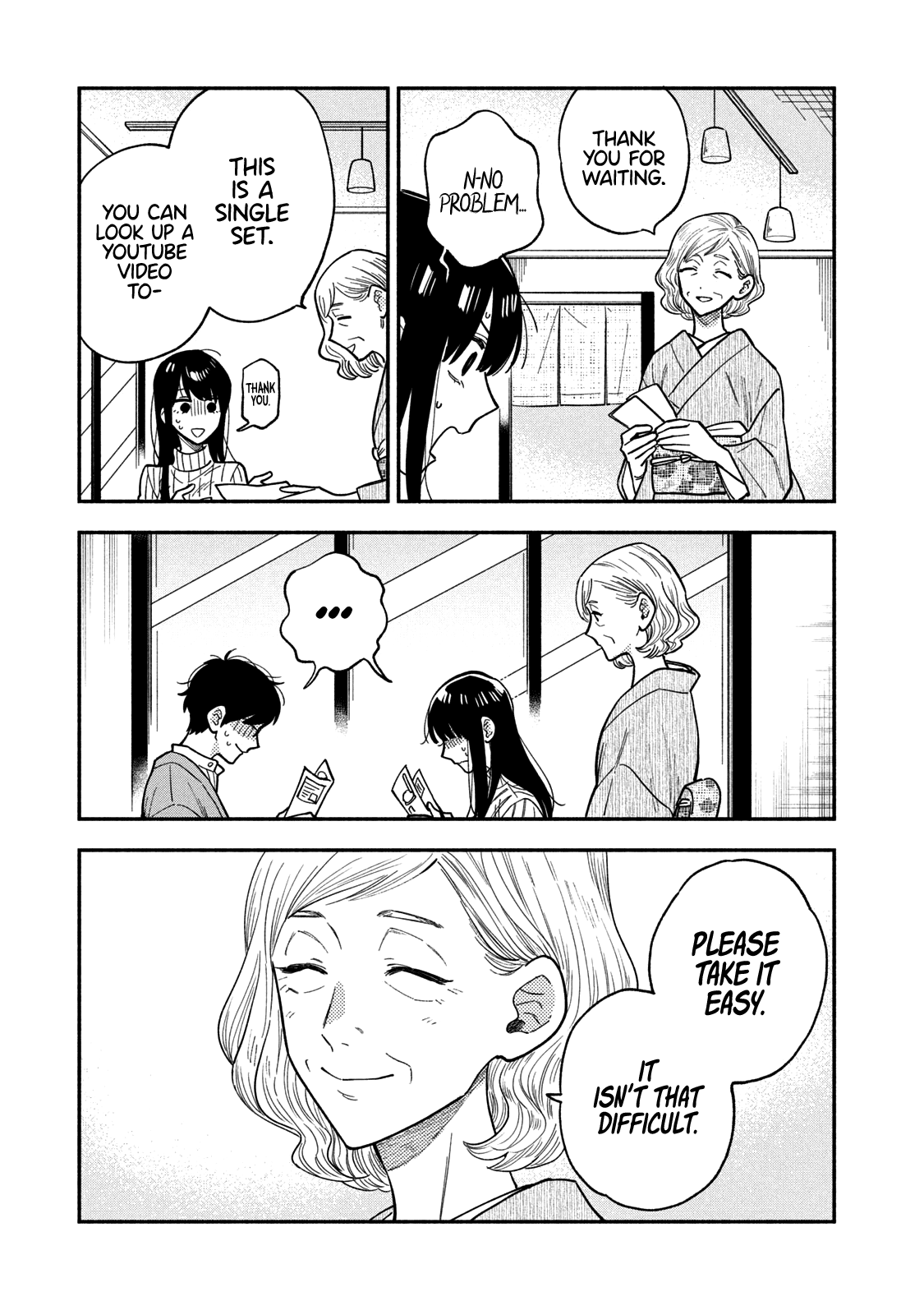 A Rare Marriage: How to Grill Our Love Chapter 69 page 6 - Chapter 69: An Unexpected Encounter with Dad’s Chosen One!