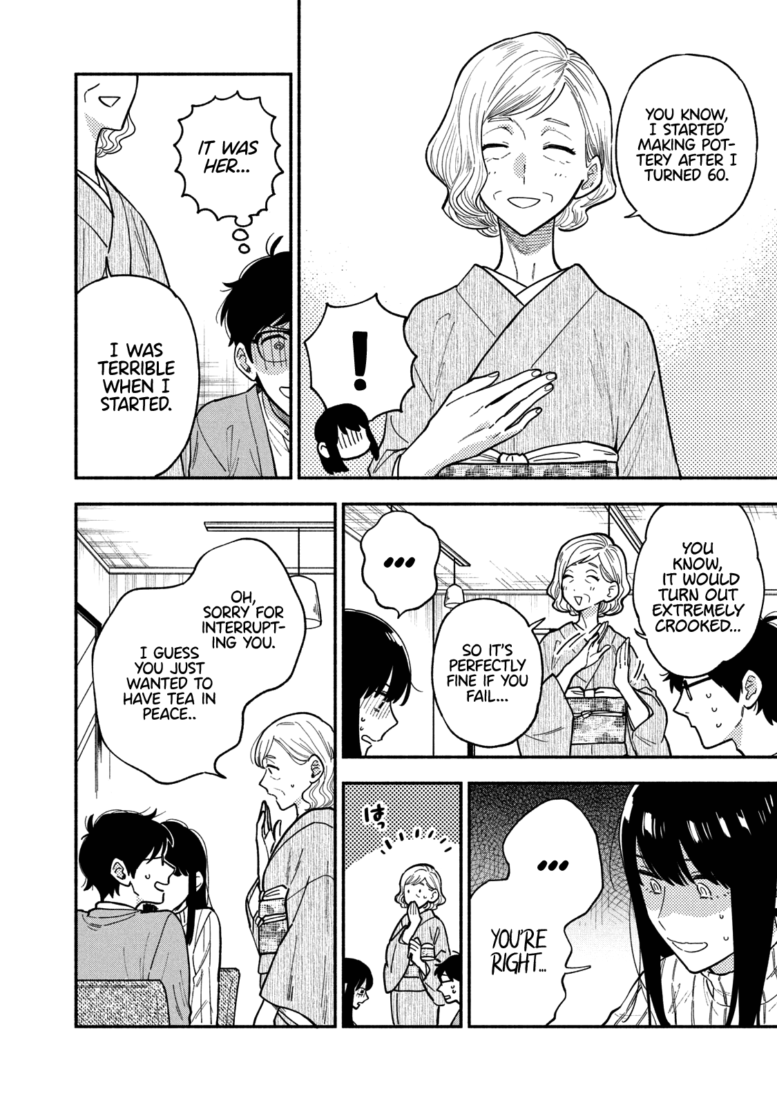 A Rare Marriage: How to Grill Our Love Chapter 69 page 7 - Chapter 69: An Unexpected Encounter with Dad’s Chosen One!