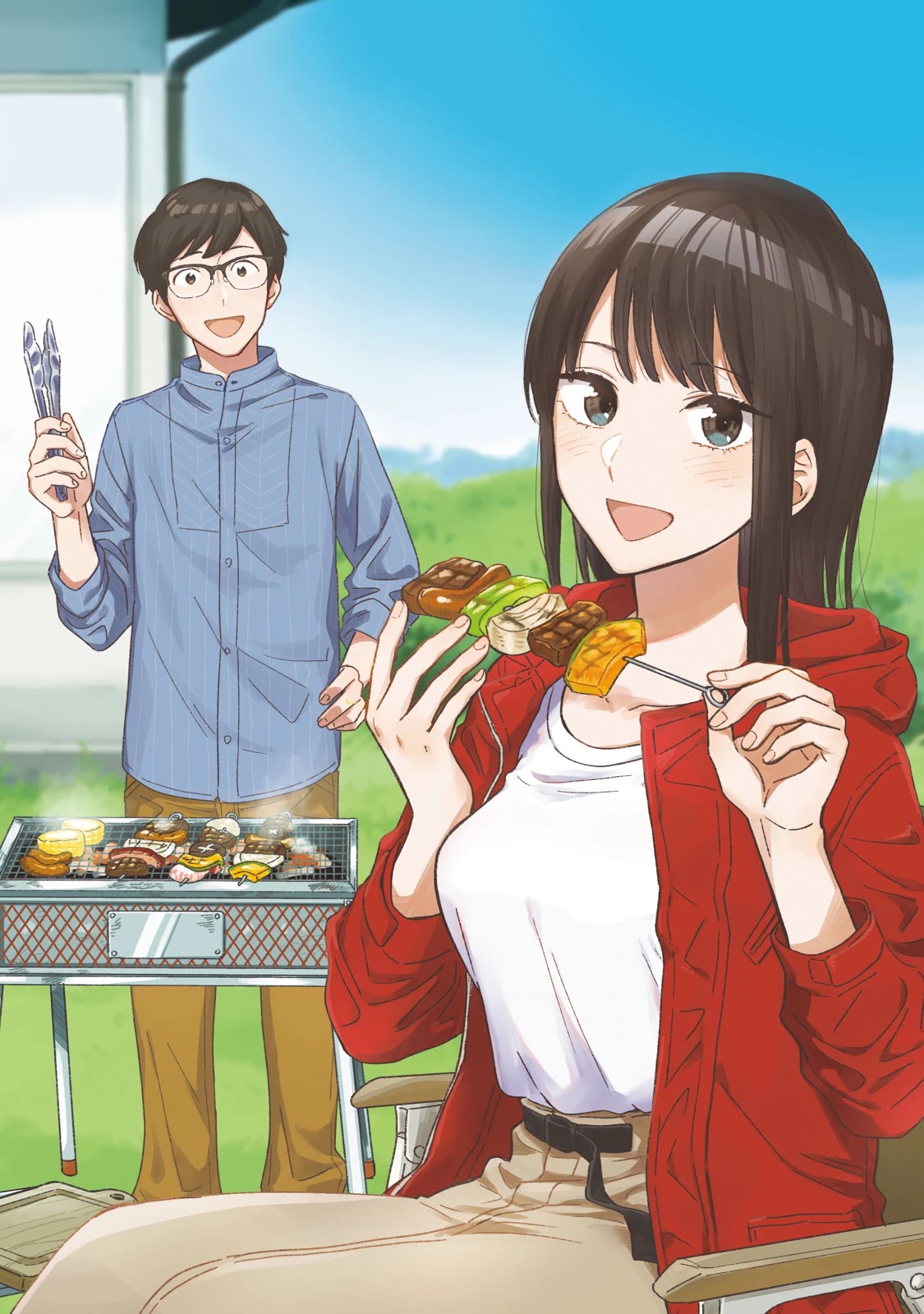 A Rare Marriage: How to Grill Our Love Chapter 7.5 page 3 - Chapter 7.5: Volume 1 Extras