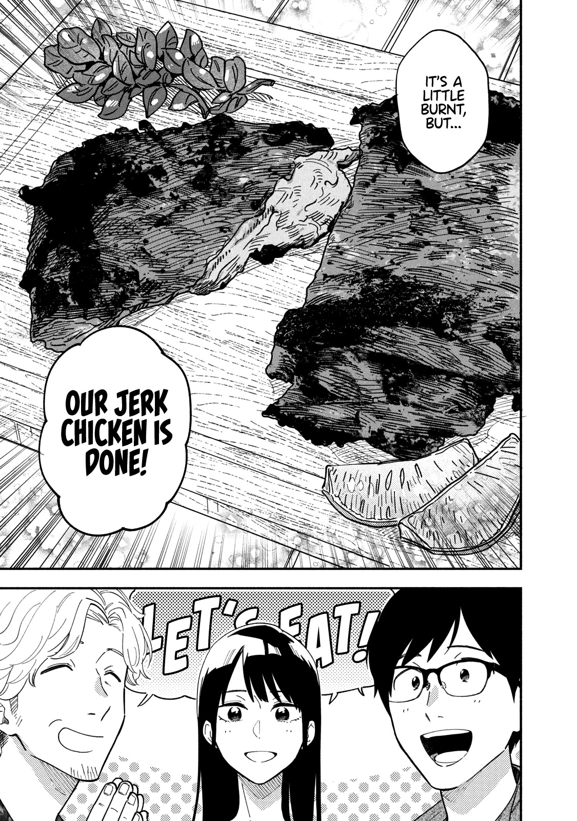 A Rare Marriage: How to Grill Our Love Chapter 7 page 10 - Chapter 7: Jerk Chicken With Rum and Coke