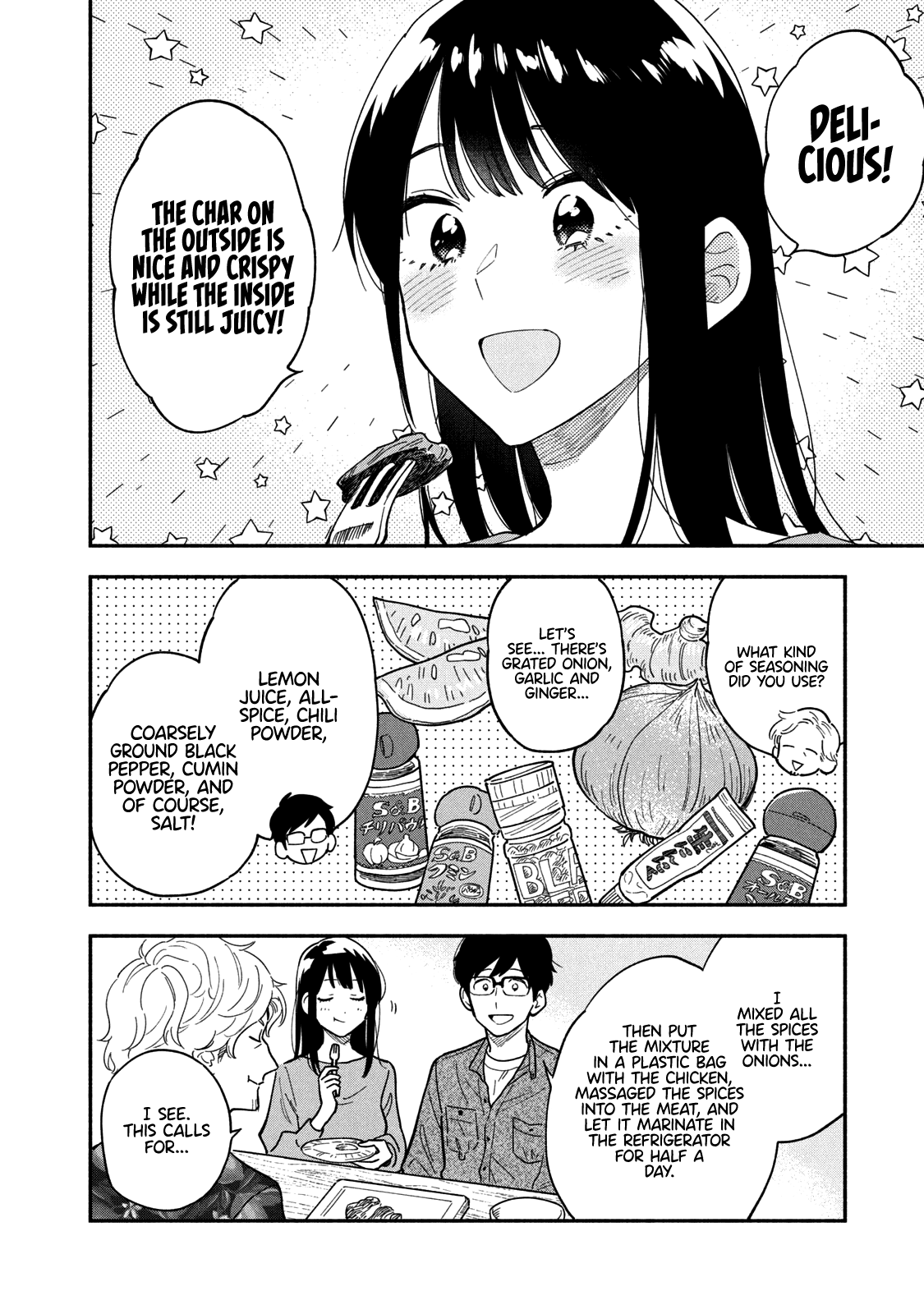 A Rare Marriage: How to Grill Our Love Chapter 7 page 11 - Chapter 7: Jerk Chicken With Rum and Coke