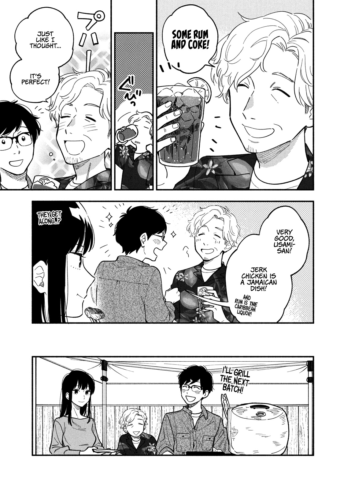 A Rare Marriage: How to Grill Our Love Chapter 7 page 12 - Chapter 7: Jerk Chicken With Rum and Coke