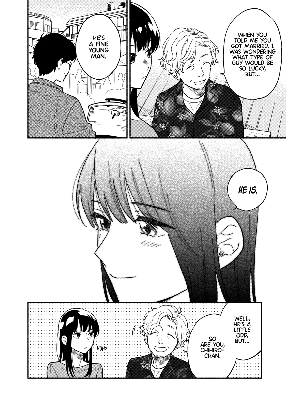 A Rare Marriage: How to Grill Our Love Chapter 7 page 13 - Chapter 7: Jerk Chicken With Rum and Coke