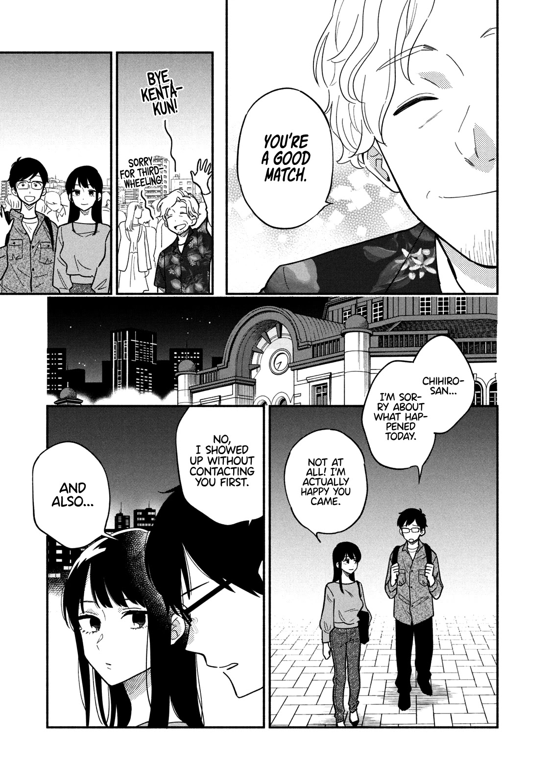 A Rare Marriage: How to Grill Our Love Chapter 7 page 14 - Chapter 7: Jerk Chicken With Rum and Coke