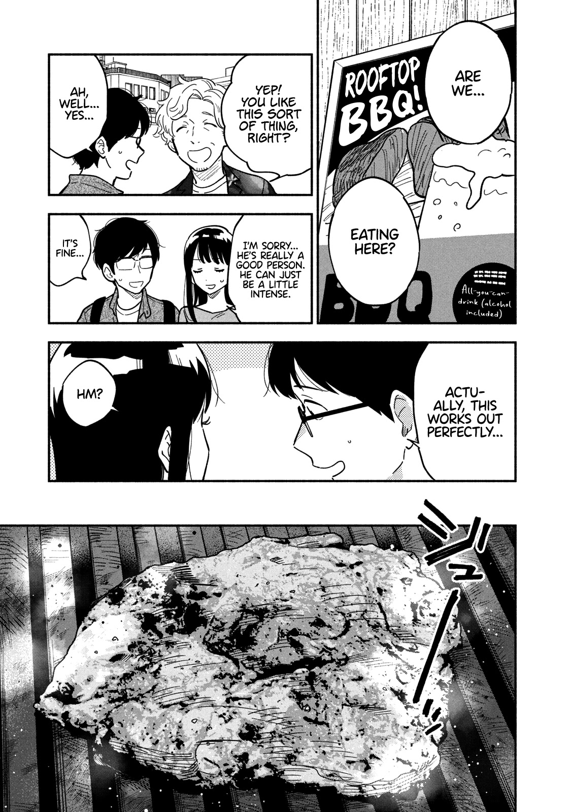 A Rare Marriage: How to Grill Our Love Chapter 7 page 6 - Chapter 7: Jerk Chicken With Rum and Coke