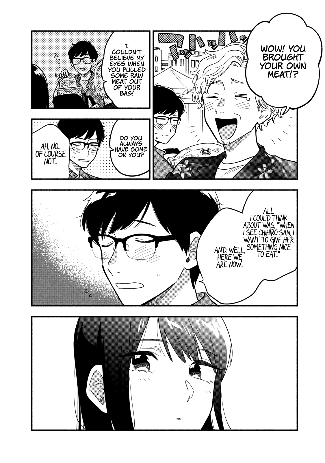 A Rare Marriage: How to Grill Our Love Chapter 7 page 7 - Chapter 7: Jerk Chicken With Rum and Coke