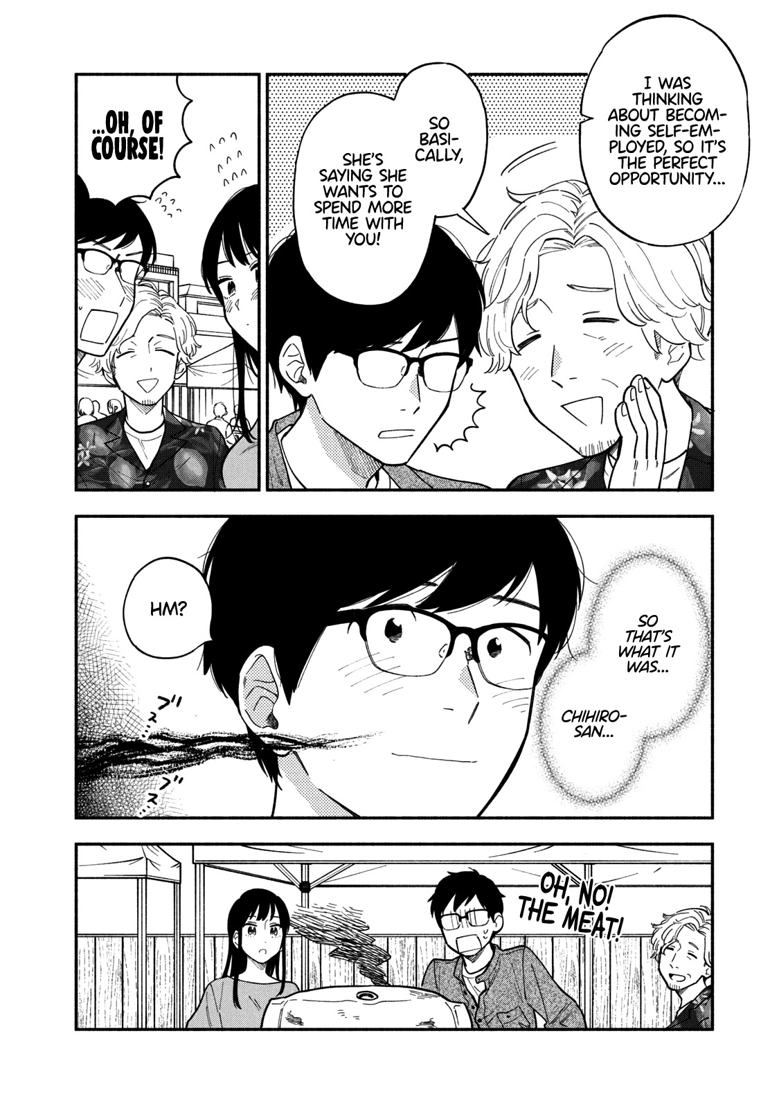 A Rare Marriage: How to Grill Our Love Chapter 7 page 9 - Chapter 7: Jerk Chicken With Rum and Coke
