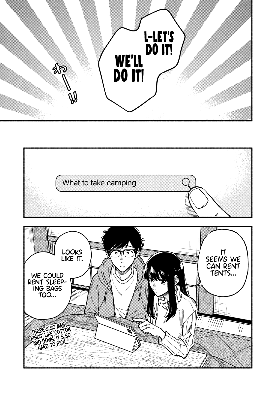A Rare Marriage: How to Grill Our Love Chapter 70 page 10 - Chapter 70: Cooking our Favourite Scandinavian Food!