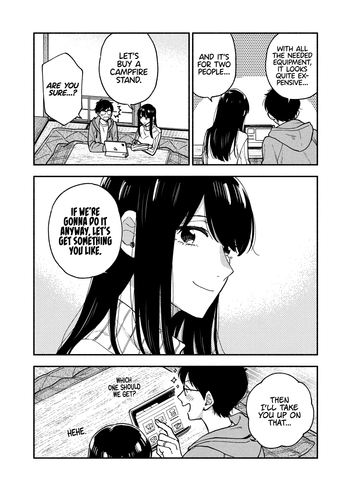A Rare Marriage: How to Grill Our Love Chapter 70 page 11 - Chapter 70: Cooking our Favourite Scandinavian Food!