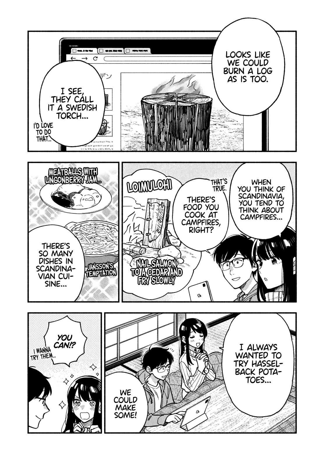 A Rare Marriage: How to Grill Our Love Chapter 70 page 12 - Chapter 70: Cooking our Favourite Scandinavian Food!