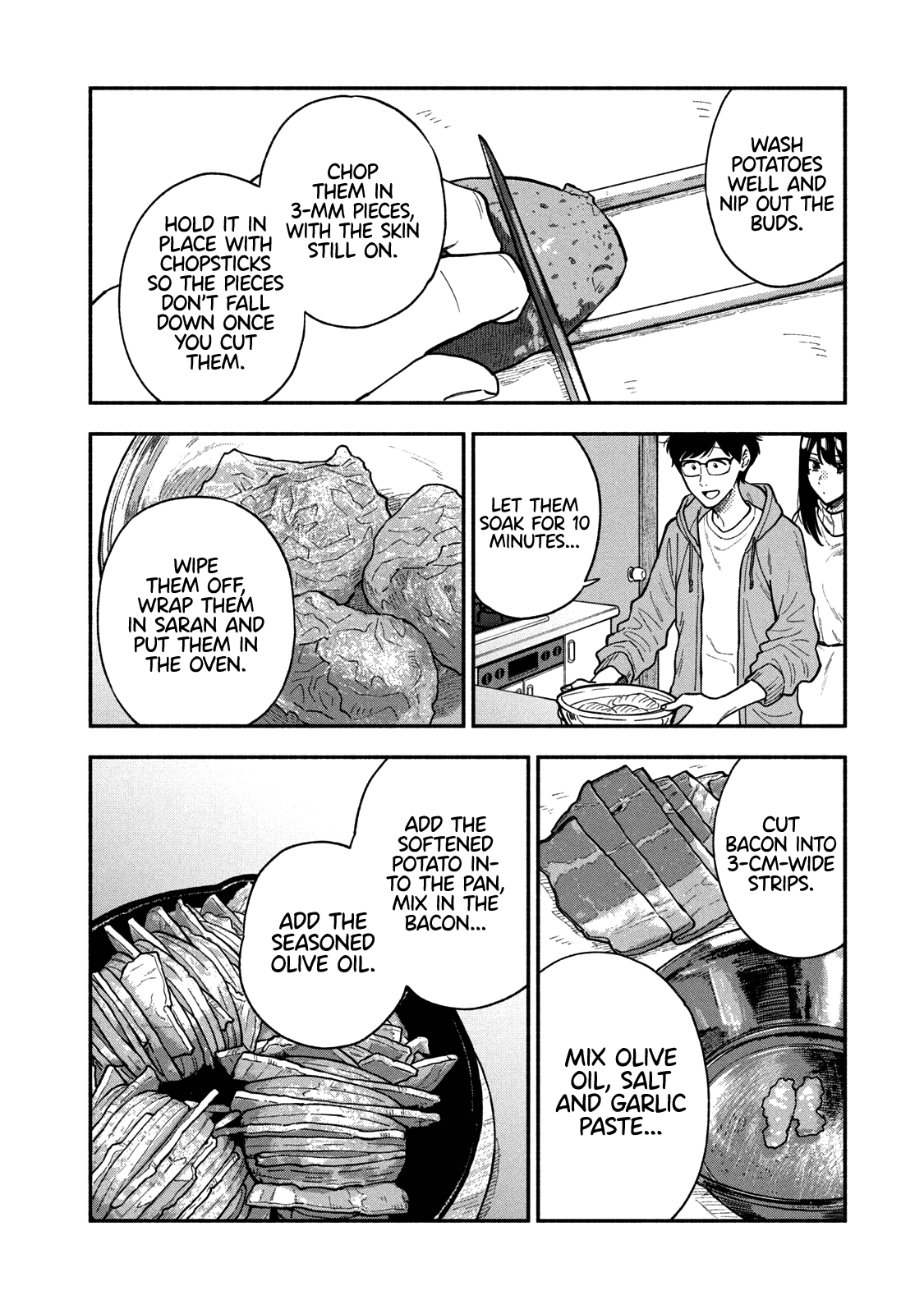 A Rare Marriage: How to Grill Our Love Chapter 70 page 13 - Chapter 70: Cooking our Favourite Scandinavian Food!