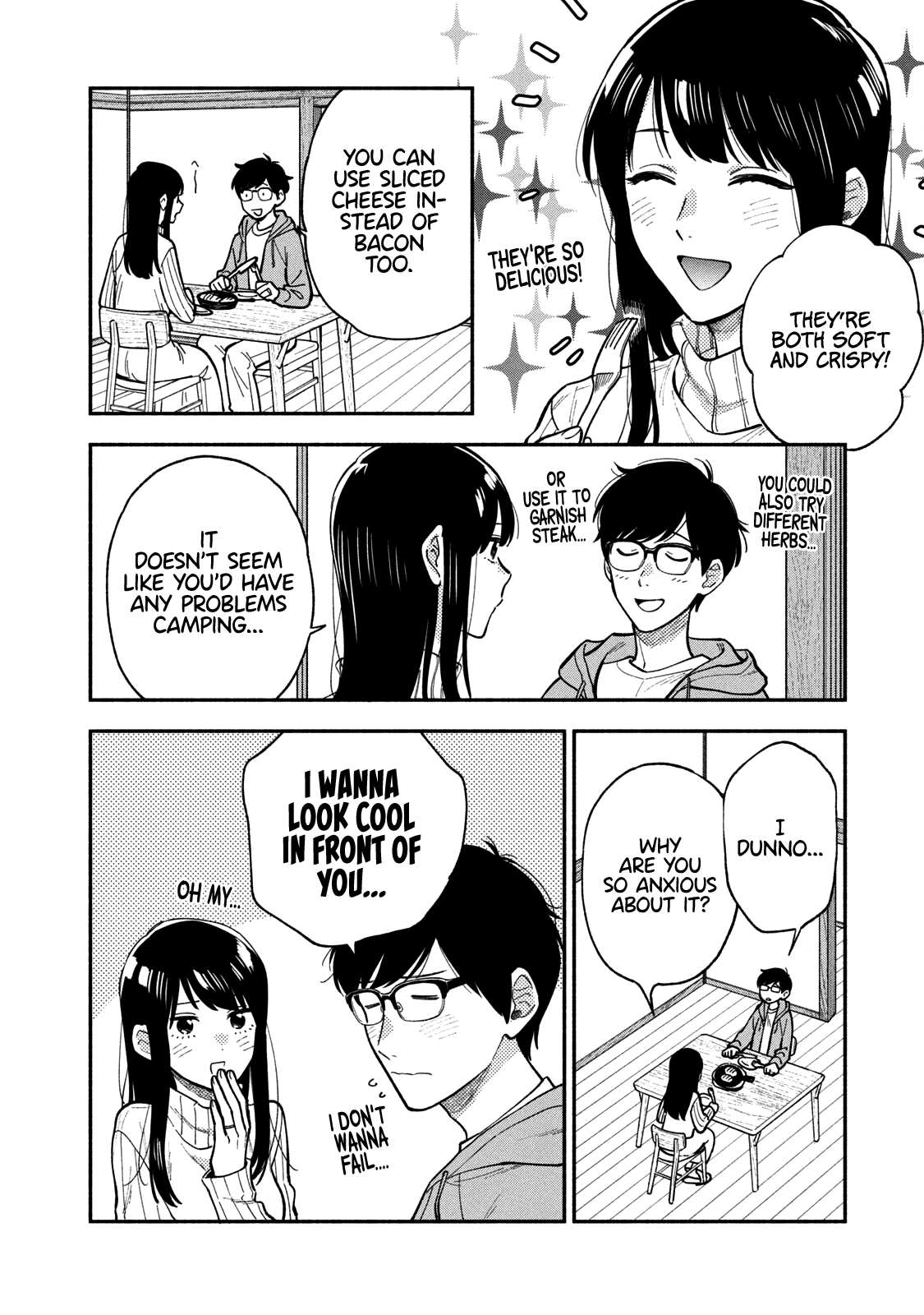 A Rare Marriage: How to Grill Our Love Chapter 70 page 15 - Chapter 70: Cooking our Favourite Scandinavian Food!