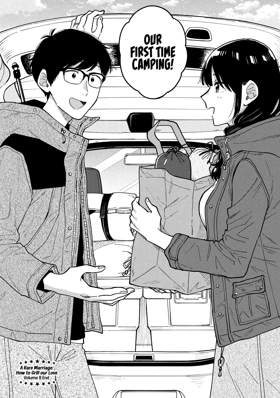 A Rare Marriage: How to Grill Our Love Chapter 70 page 17 - Chapter 70: Cooking our Favourite Scandinavian Food!