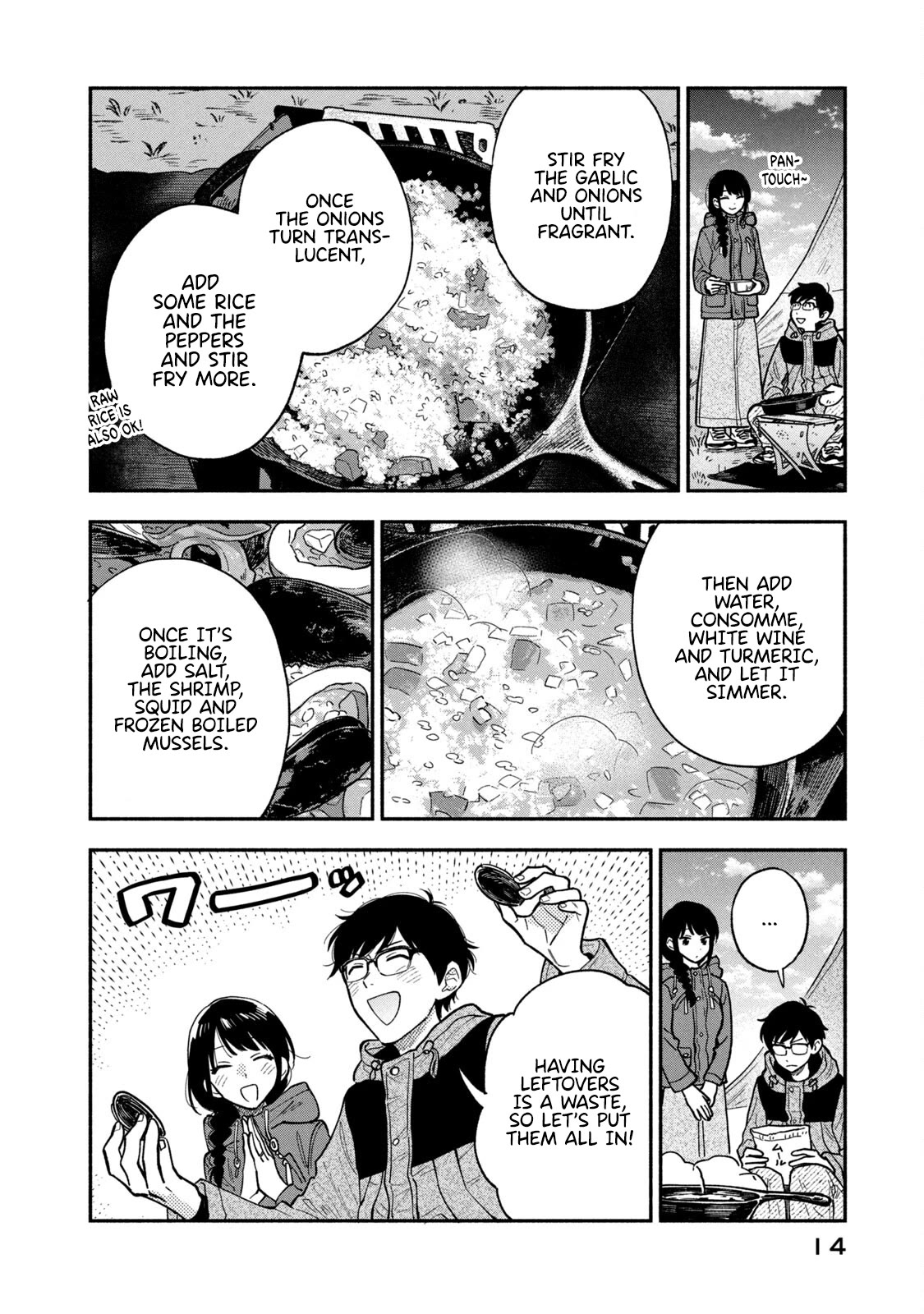 A Rare Marriage: How to Grill Our Love Chapter 71 page 10 - Chapter 71: The first camping trip - Part 1