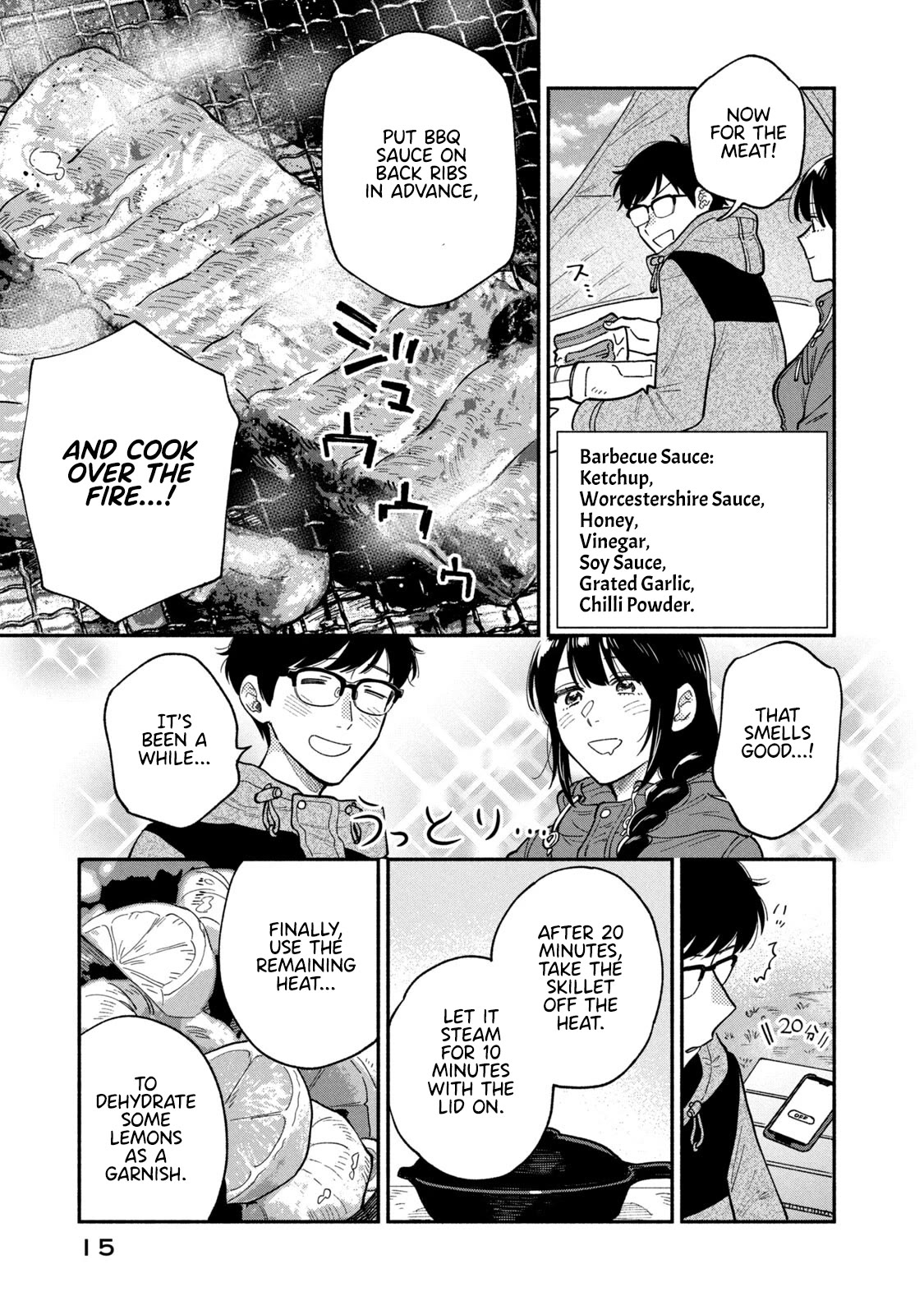 A Rare Marriage: How to Grill Our Love Chapter 71 page 11 - Chapter 71: The first camping trip - Part 1