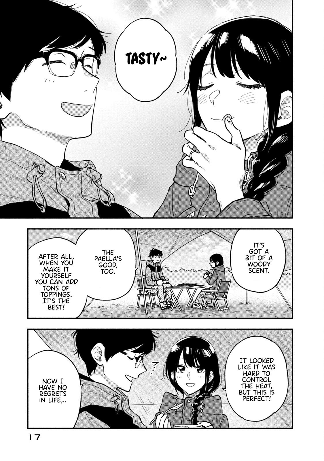 A Rare Marriage: How to Grill Our Love Chapter 71 page 13 - Chapter 71: The first camping trip - Part 1