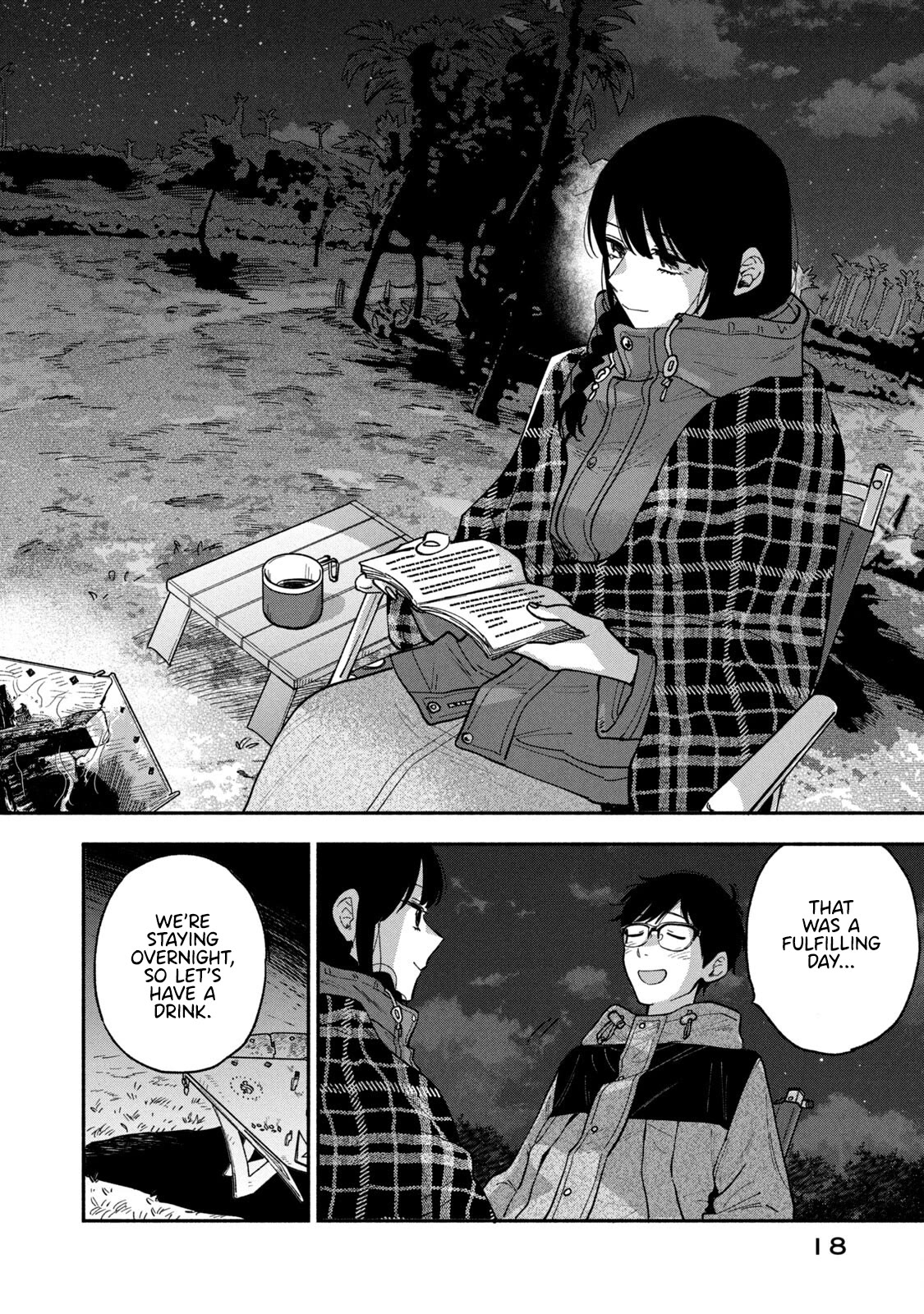 A Rare Marriage: How to Grill Our Love Chapter 71 page 14 - Chapter 71: The first camping trip - Part 1