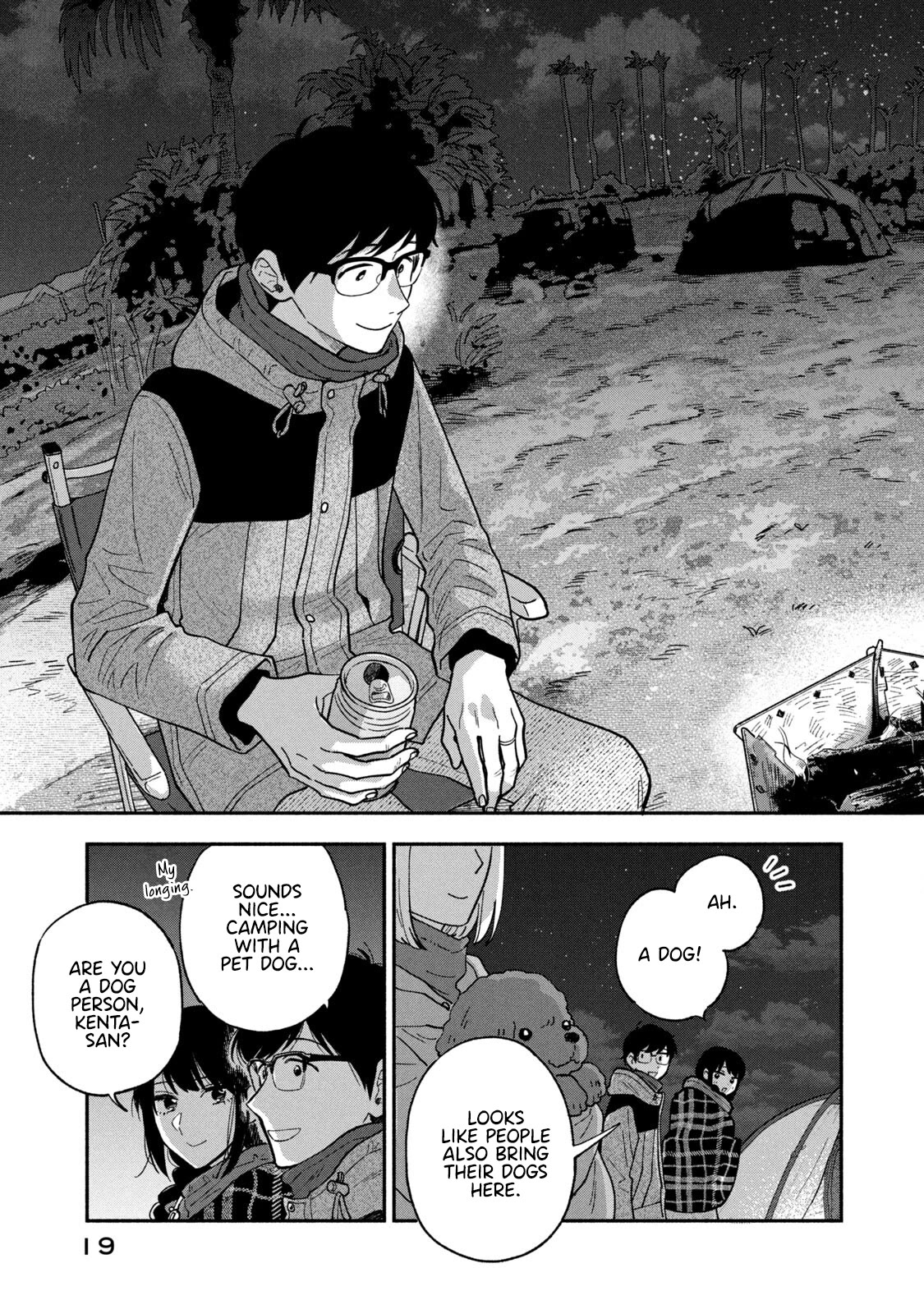 A Rare Marriage: How to Grill Our Love Chapter 71 page 15 - Chapter 71: The first camping trip - Part 1