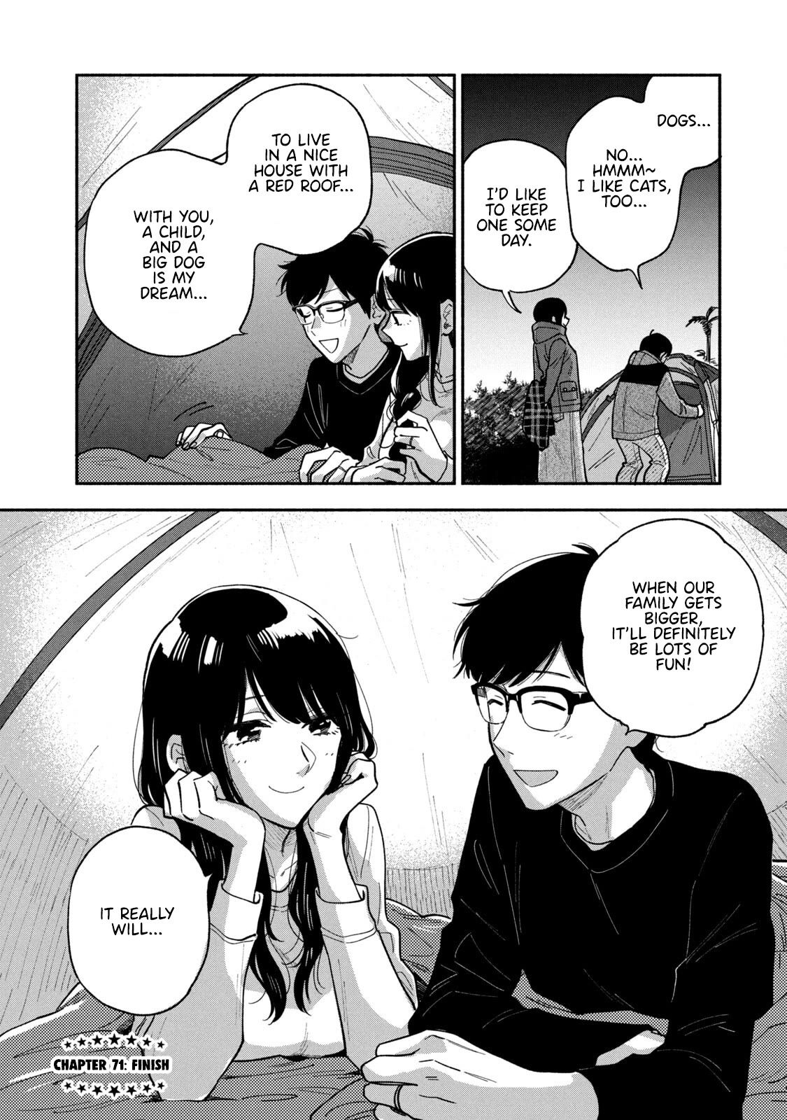 A Rare Marriage: How to Grill Our Love Chapter 71 page 16 - Chapter 71: The first camping trip - Part 1