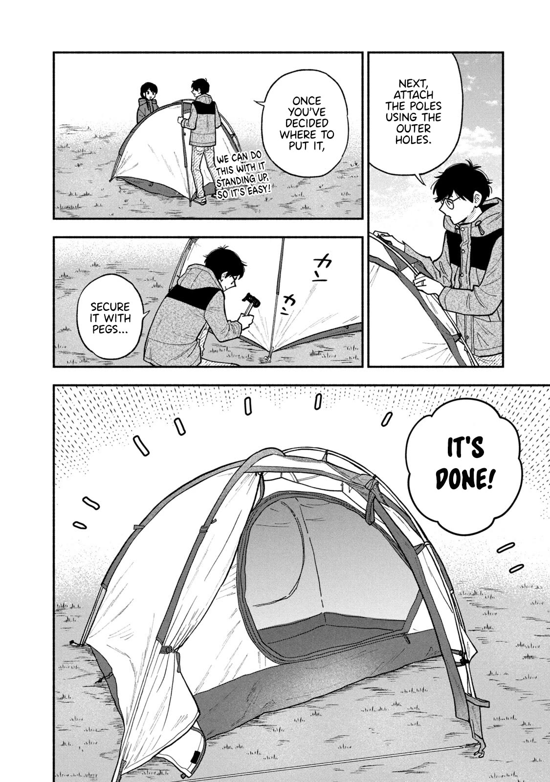 A Rare Marriage: How to Grill Our Love Chapter 71 page 4 - Chapter 71: The first camping trip - Part 1