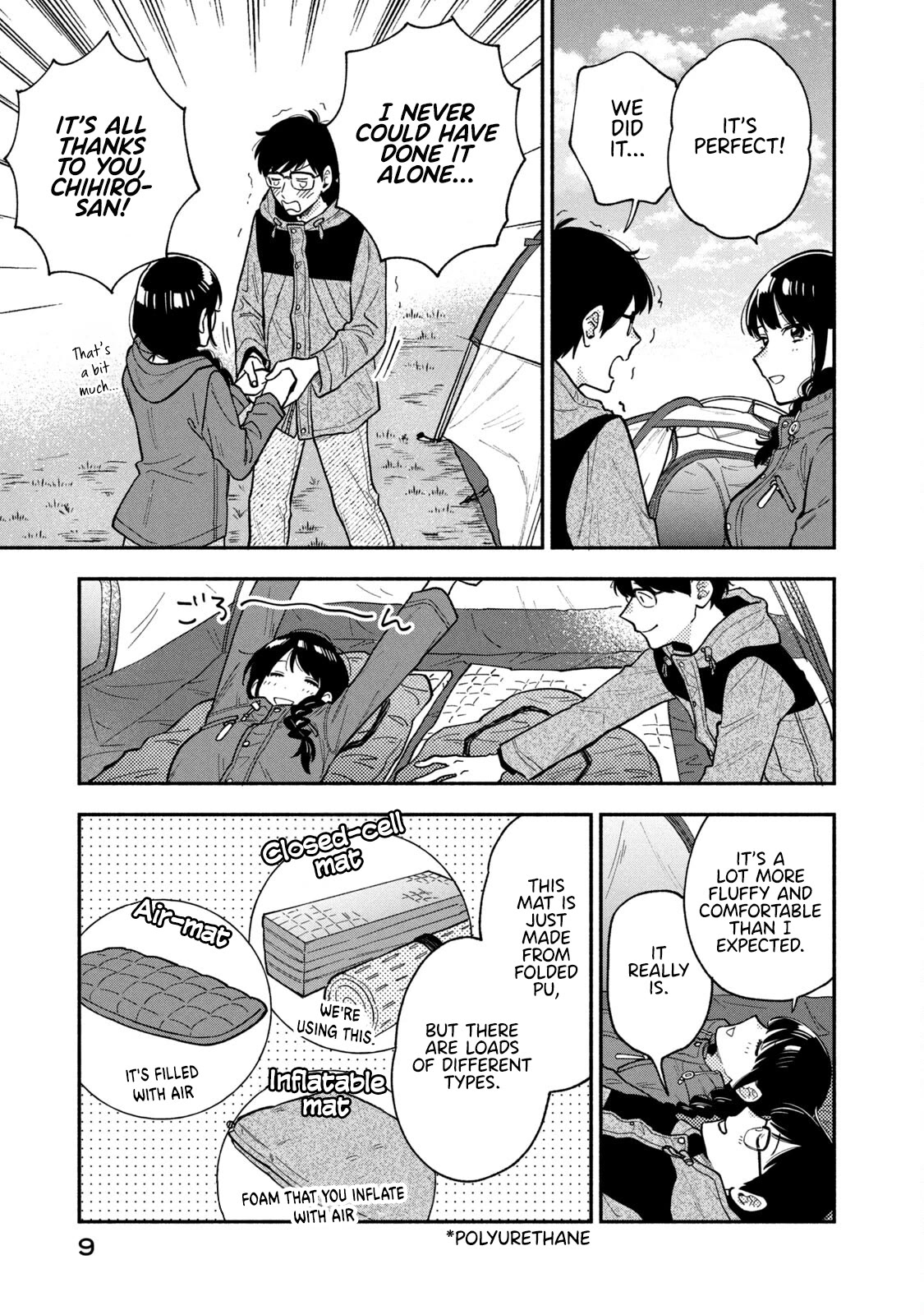 A Rare Marriage: How to Grill Our Love Chapter 71 page 5 - Chapter 71: The first camping trip - Part 1