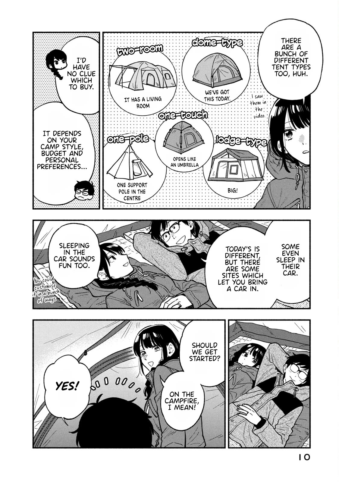 A Rare Marriage: How to Grill Our Love Chapter 71 page 6 - Chapter 71: The first camping trip - Part 1