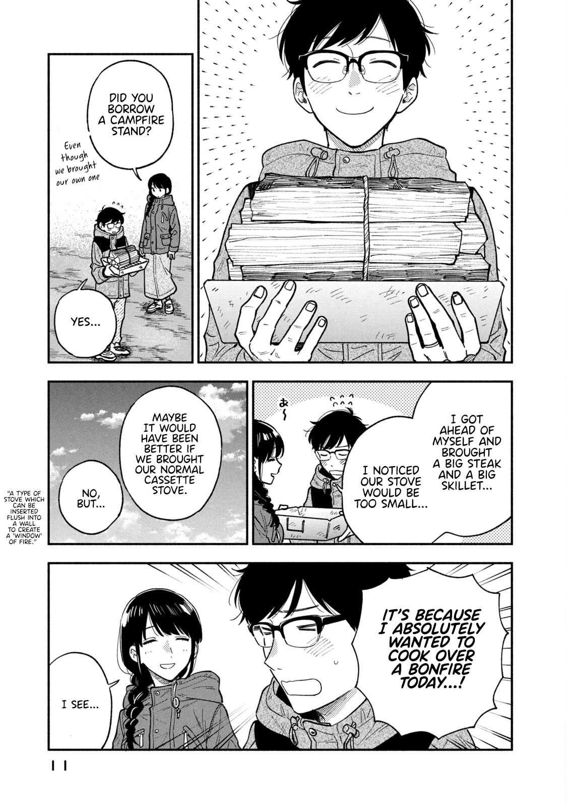 A Rare Marriage: How to Grill Our Love Chapter 71 page 7 - Chapter 71: The first camping trip - Part 1
