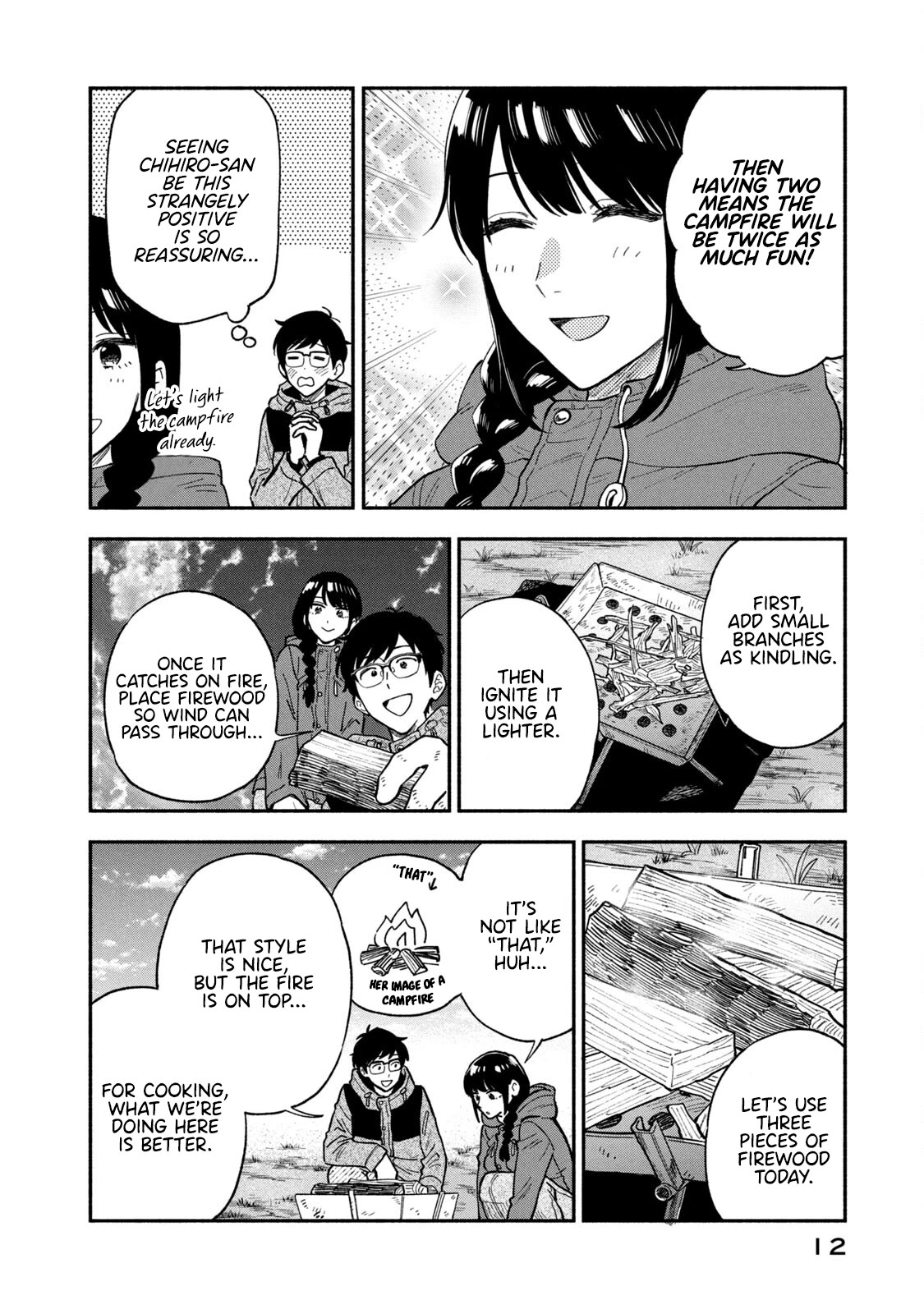A Rare Marriage: How to Grill Our Love Chapter 71 page 8 - Chapter 71: The first camping trip - Part 1