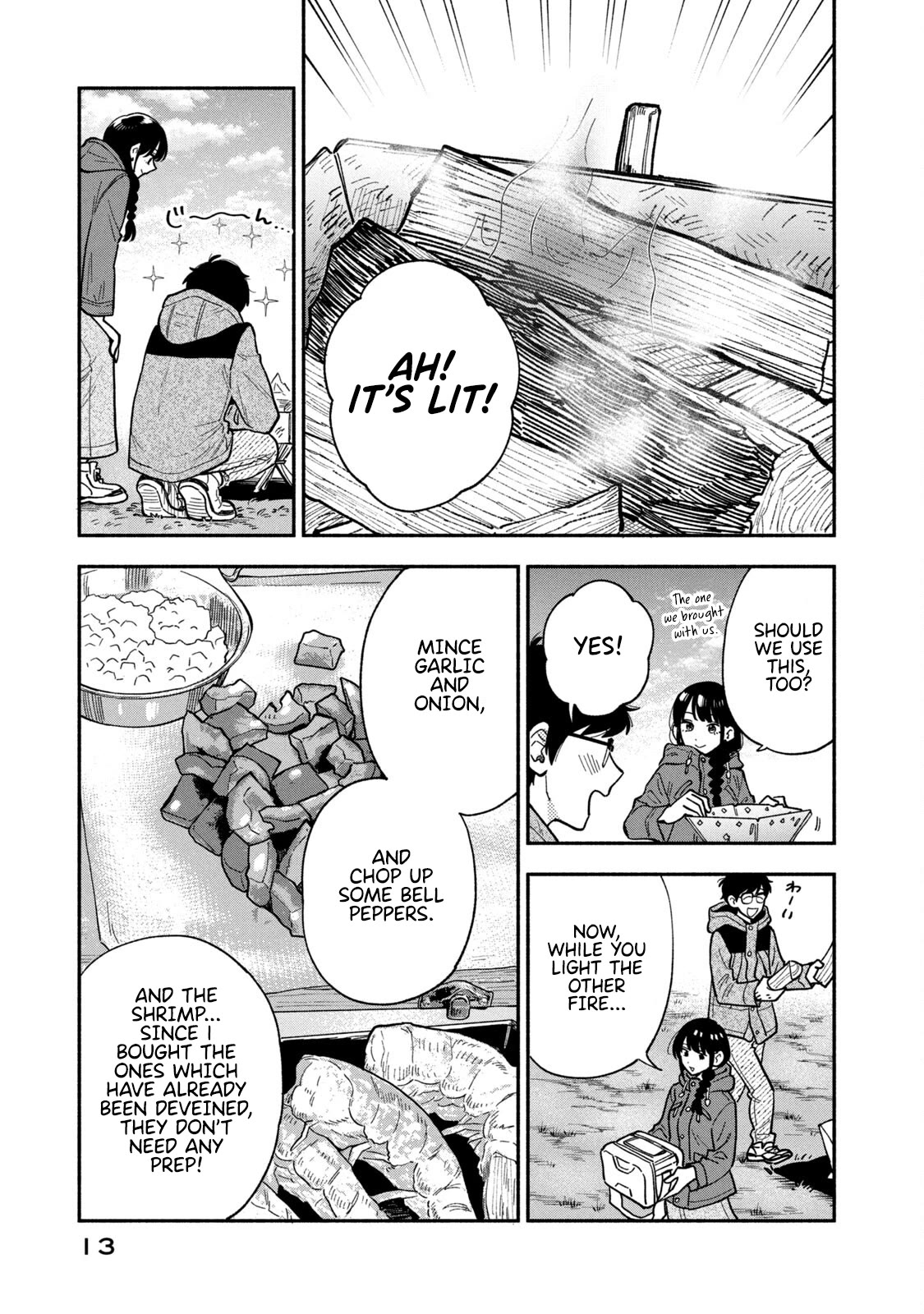 A Rare Marriage: How to Grill Our Love Chapter 71 page 9 - Chapter 71: The first camping trip - Part 1
