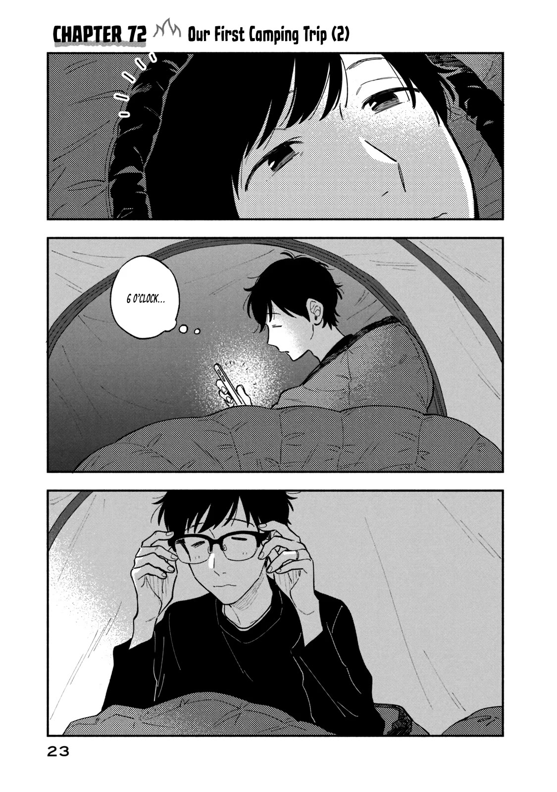 A Rare Marriage: How to Grill Our Love Chapter 72 page 1 - Chapter 72: Our First Camping Trip (2)