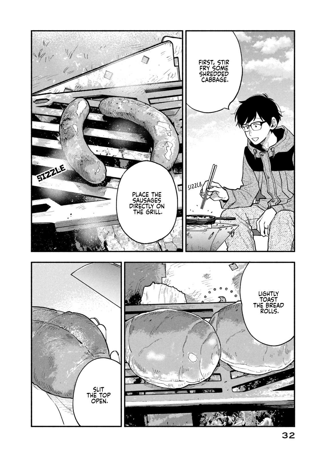 A Rare Marriage: How to Grill Our Love Chapter 72 page 10 - Chapter 72: Our First Camping Trip (2)