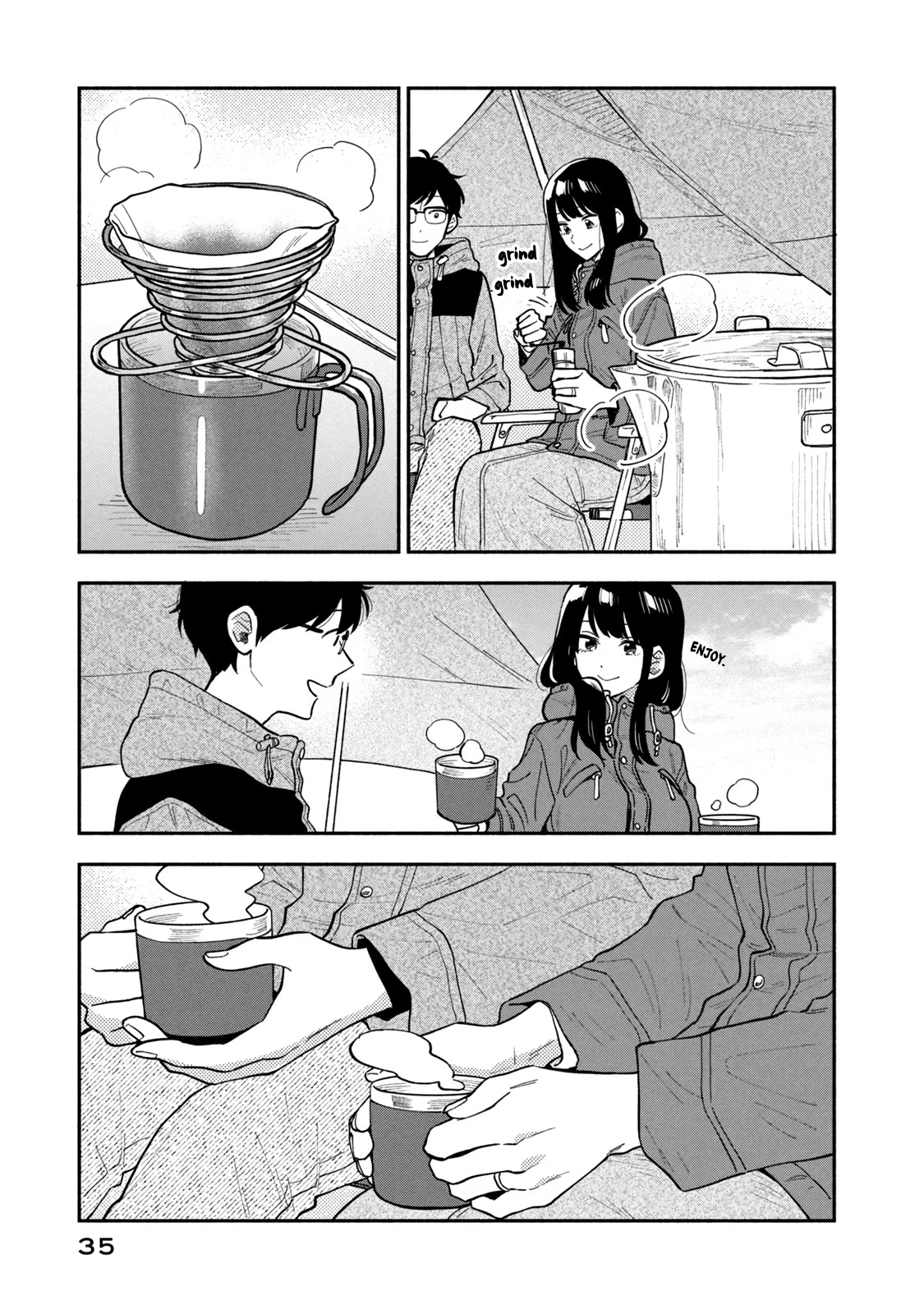 A Rare Marriage: How to Grill Our Love Chapter 72 page 13 - Chapter 72: Our First Camping Trip (2)