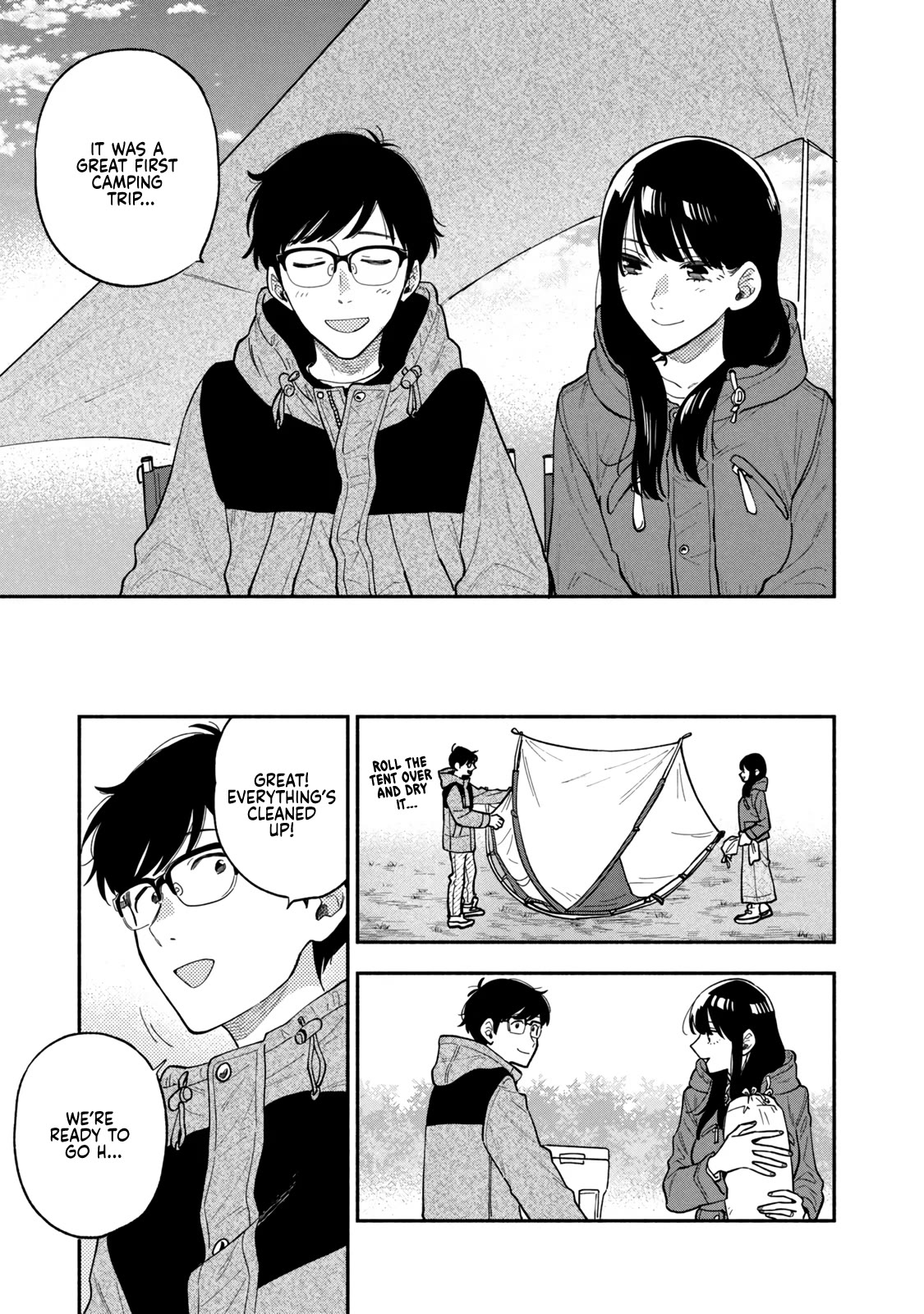 A Rare Marriage: How to Grill Our Love Chapter 72 page 15 - Chapter 72: Our First Camping Trip (2)