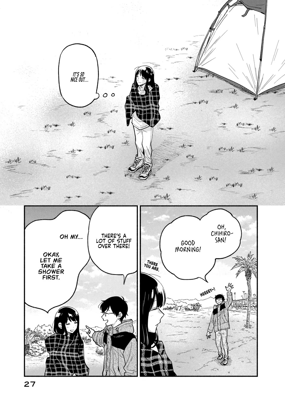 A Rare Marriage: How to Grill Our Love Chapter 72 page 5 - Chapter 72: Our First Camping Trip (2)