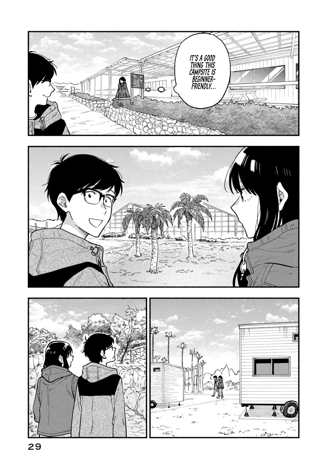 A Rare Marriage: How to Grill Our Love Chapter 72 page 7 - Chapter 72: Our First Camping Trip (2)