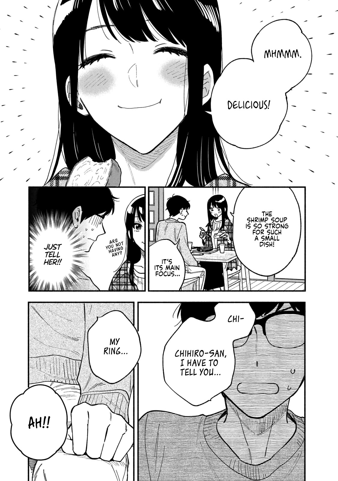 A Rare Marriage: How to Grill Our Love Chapter 73 page 15 - Chapter 73: The Ring's Whereabouts