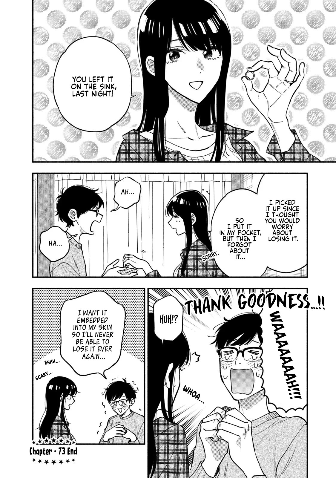 A Rare Marriage: How to Grill Our Love Chapter 73 page 16 - Chapter 73: The Ring's Whereabouts