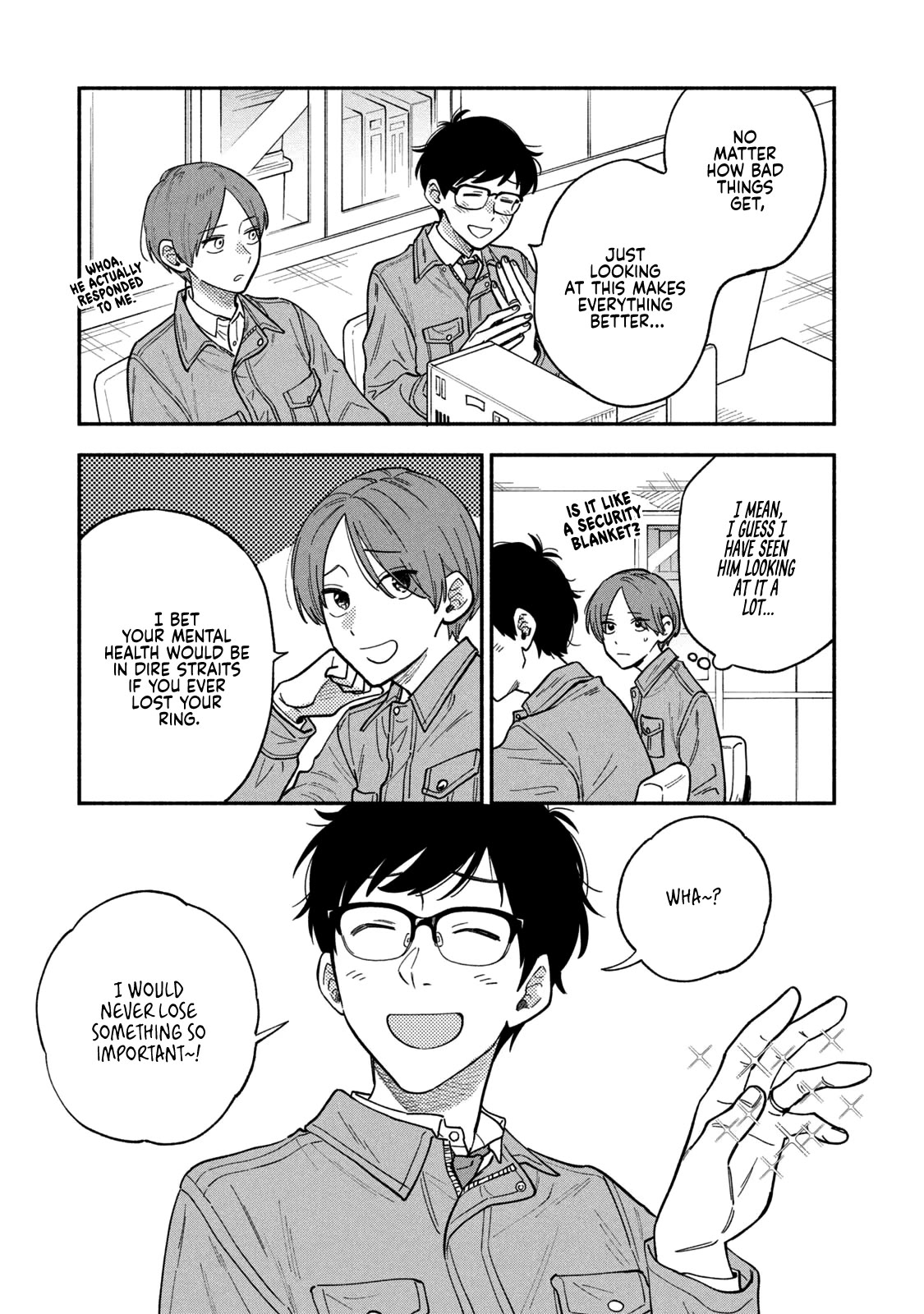 A Rare Marriage: How to Grill Our Love Chapter 73 page 3 - Chapter 73: The Ring's Whereabouts