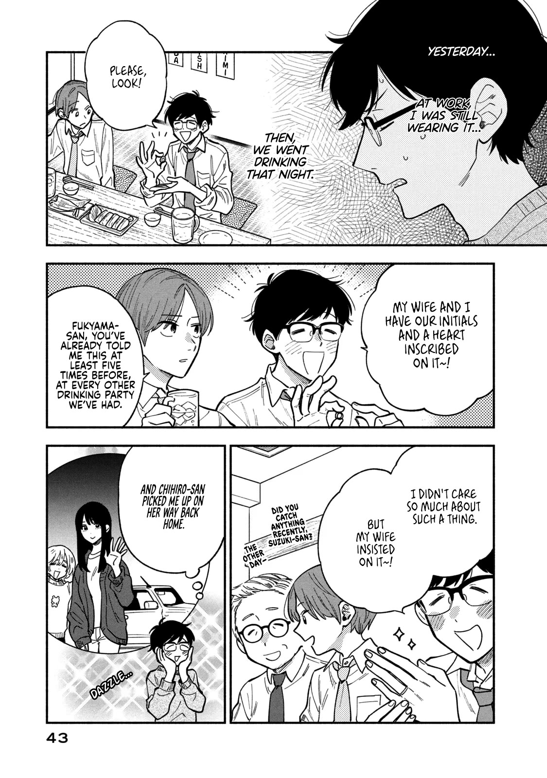 A Rare Marriage: How to Grill Our Love Chapter 73 page 5 - Chapter 73: The Ring's Whereabouts