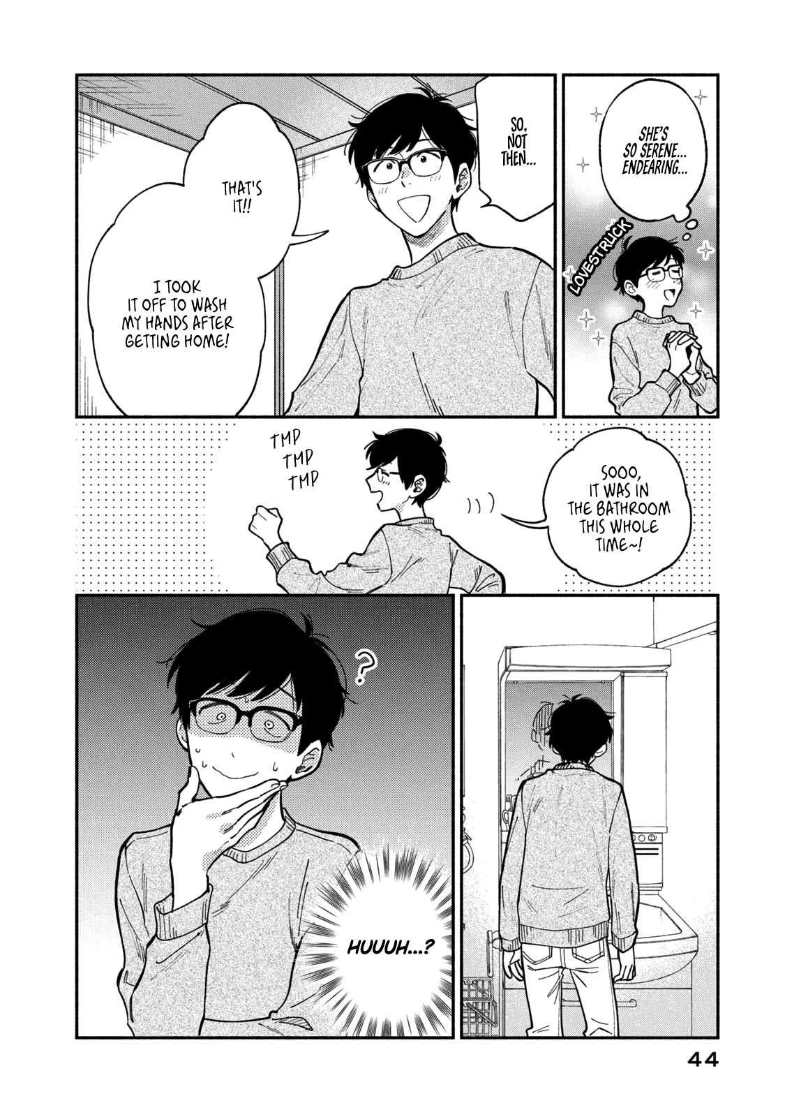 A Rare Marriage: How to Grill Our Love Chapter 73 page 6 - Chapter 73: The Ring's Whereabouts