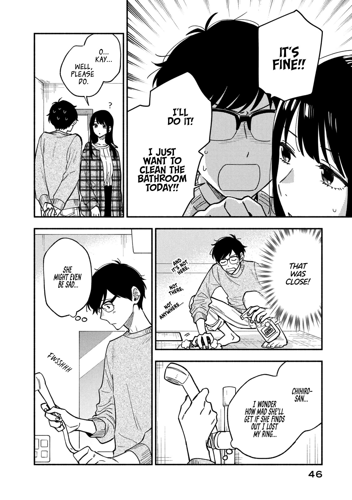 A Rare Marriage: How to Grill Our Love Chapter 73 page 8 - Chapter 73: The Ring's Whereabouts