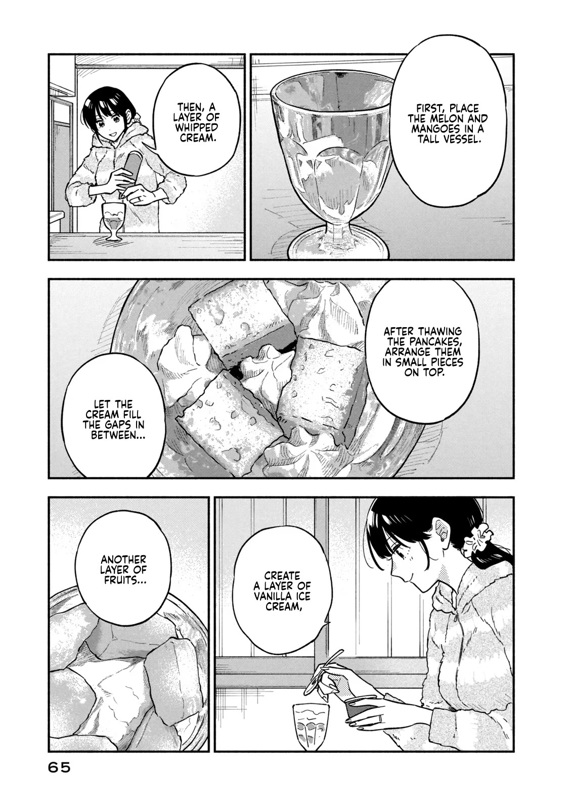 A Rare Marriage: How to Grill Our Love Chapter 74 page 10 - Chapter 74: A Luxurious Pudding Parfait for One