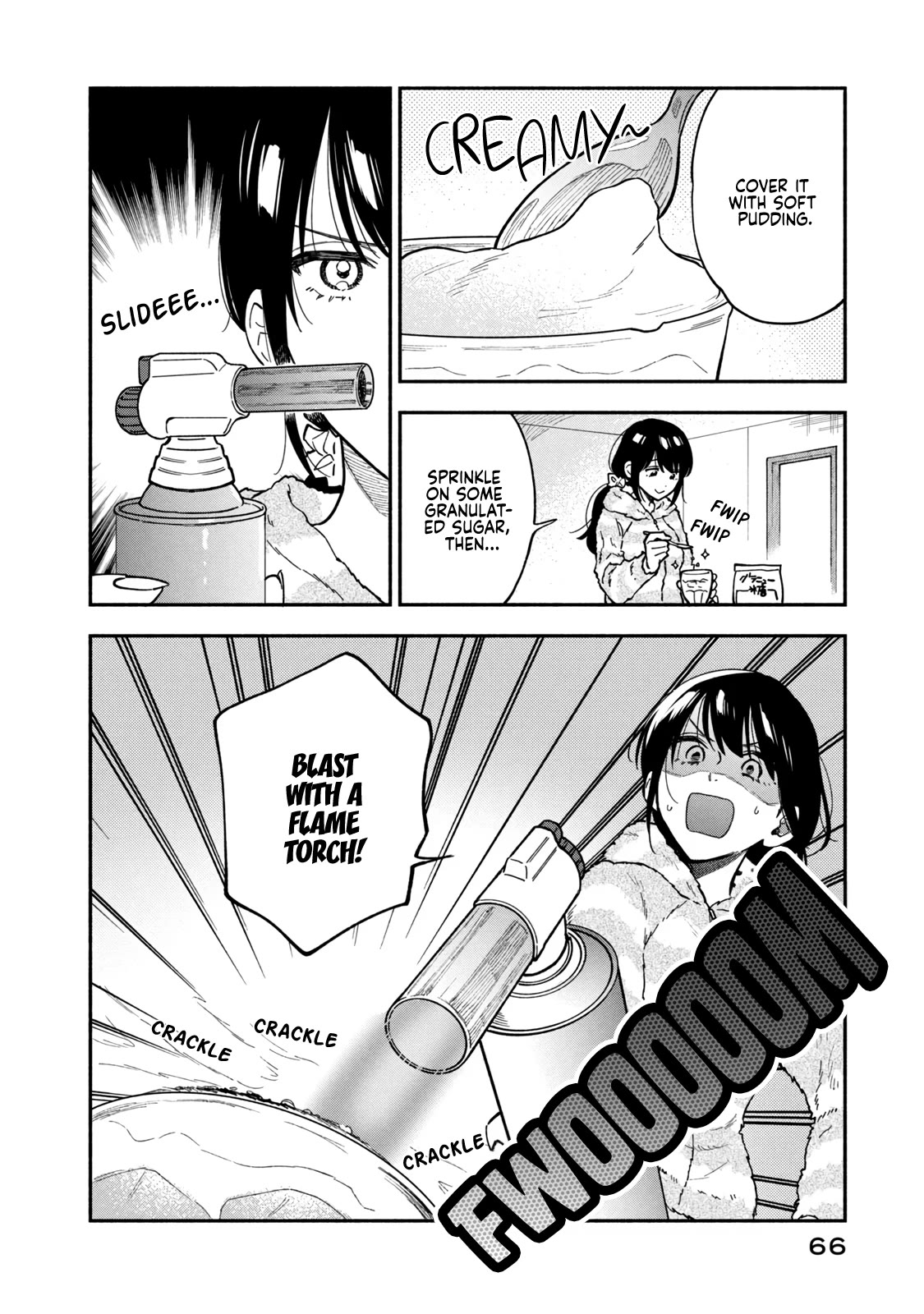 A Rare Marriage: How to Grill Our Love Chapter 74 page 11 - Chapter 74: A Luxurious Pudding Parfait for One