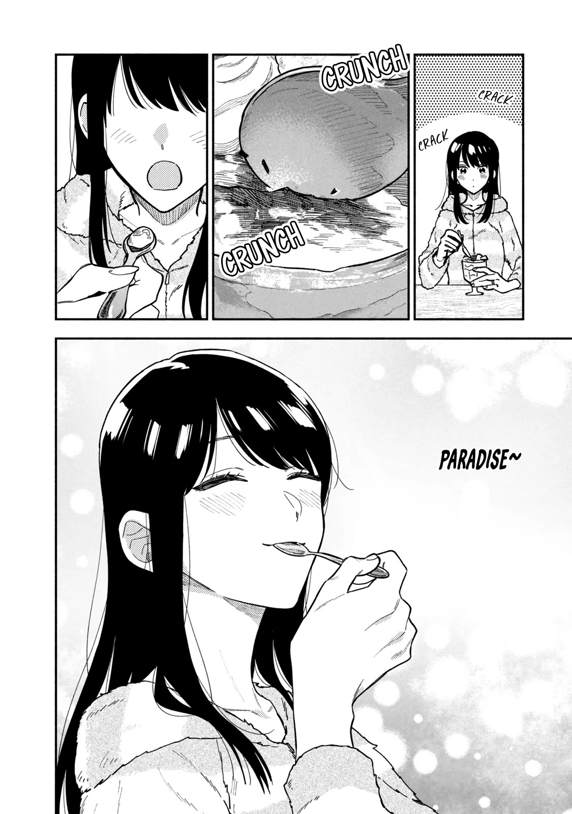 A Rare Marriage: How to Grill Our Love Chapter 74 page 13 - Chapter 74: A Luxurious Pudding Parfait for One