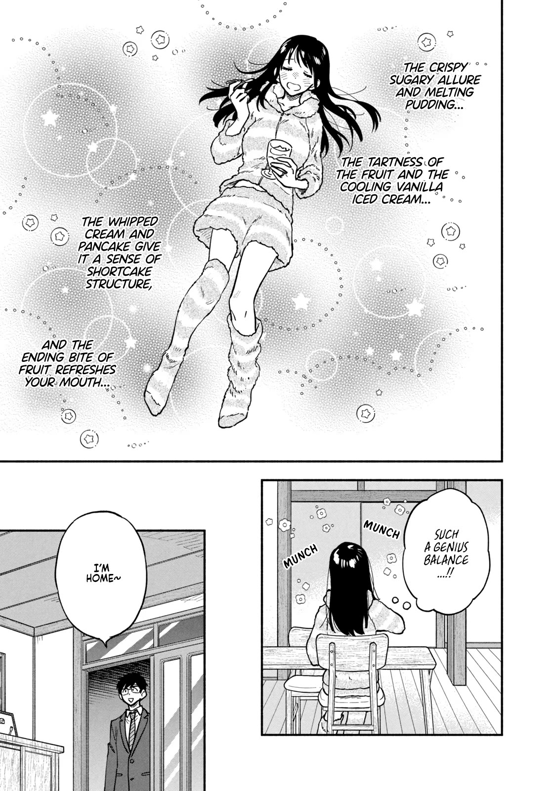 A Rare Marriage: How to Grill Our Love Chapter 74 page 14 - Chapter 74: A Luxurious Pudding Parfait for One
