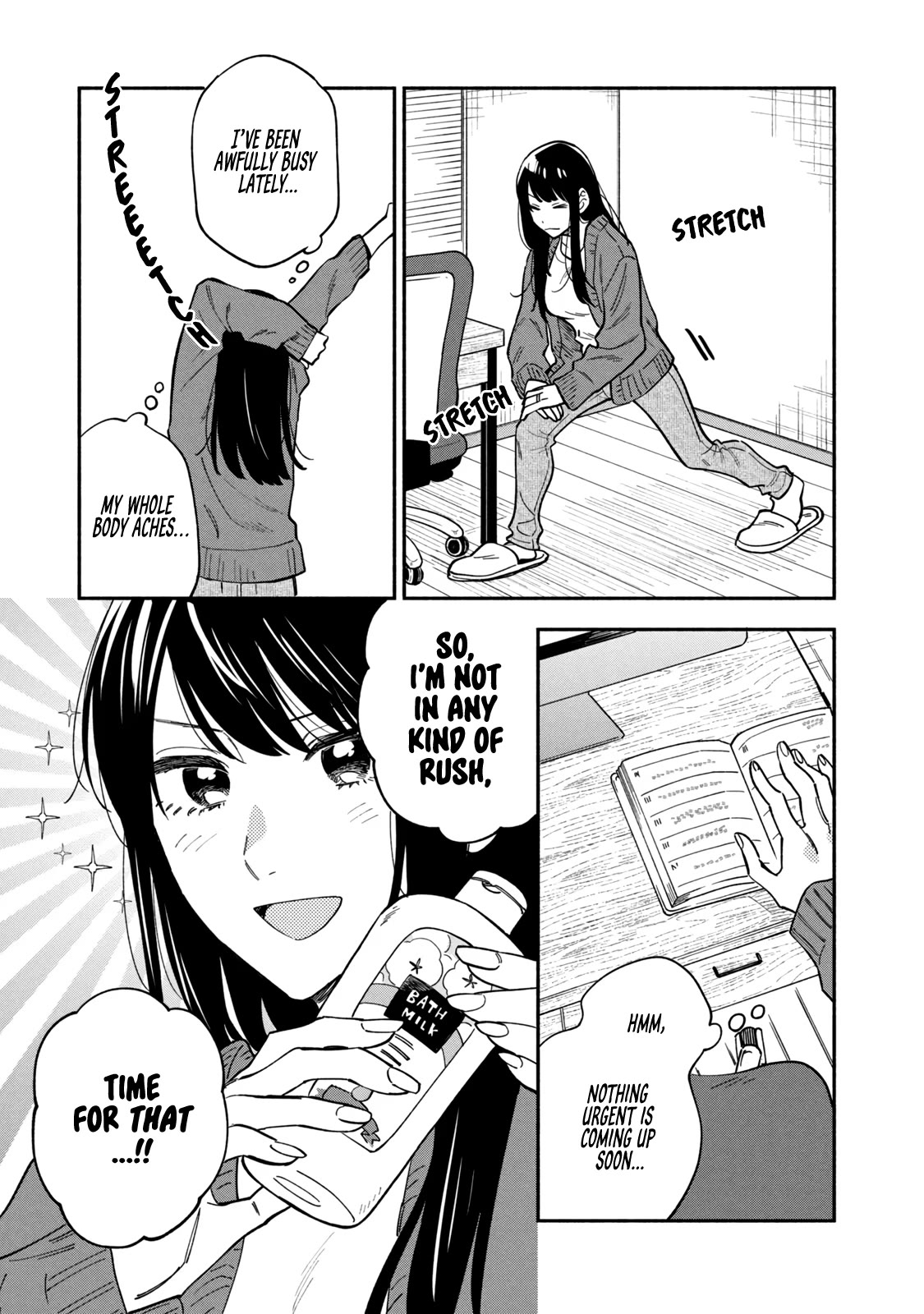 A Rare Marriage: How to Grill Our Love Chapter 74 page 3 - Chapter 74: A Luxurious Pudding Parfait for One