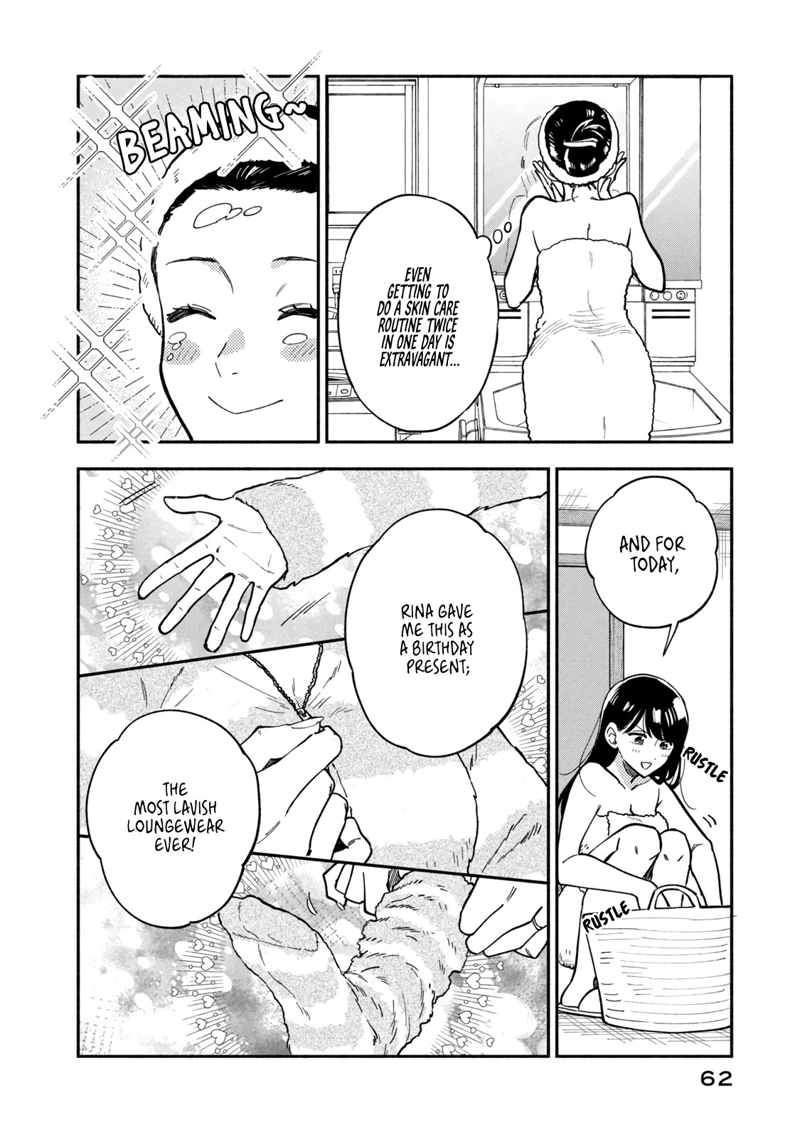 A Rare Marriage: How to Grill Our Love Chapter 74 page 7 - Chapter 74: A Luxurious Pudding Parfait for One
