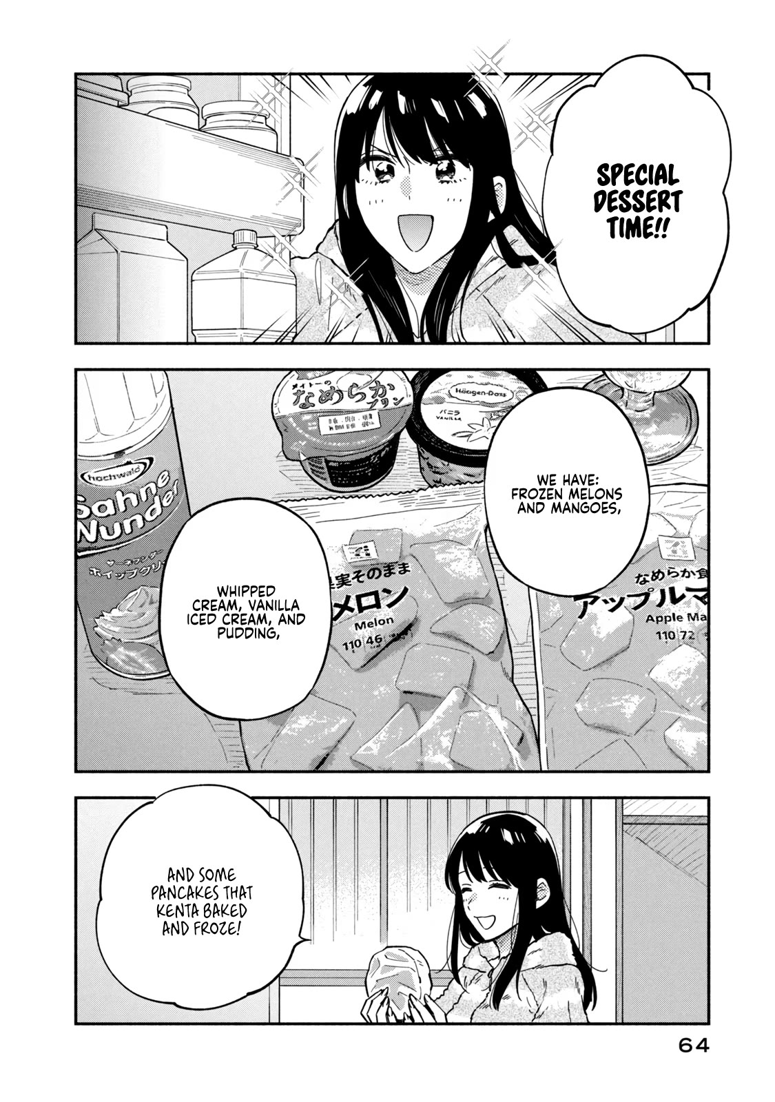 A Rare Marriage: How to Grill Our Love Chapter 74 page 9 - Chapter 74: A Luxurious Pudding Parfait for One